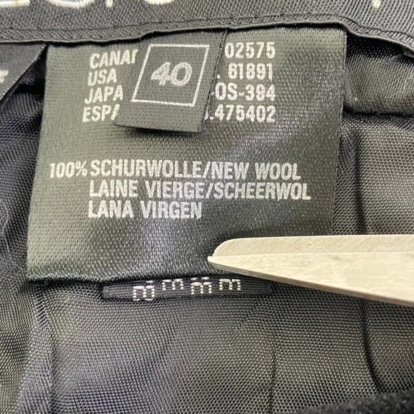 Vintage Laurel‎ wool tweed skirt - Picture 9 of 11